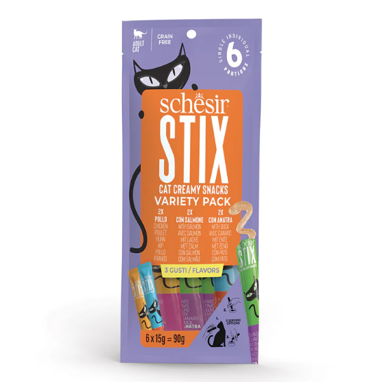 Picture of Stix Mixed flavors cream snack 90g in bag