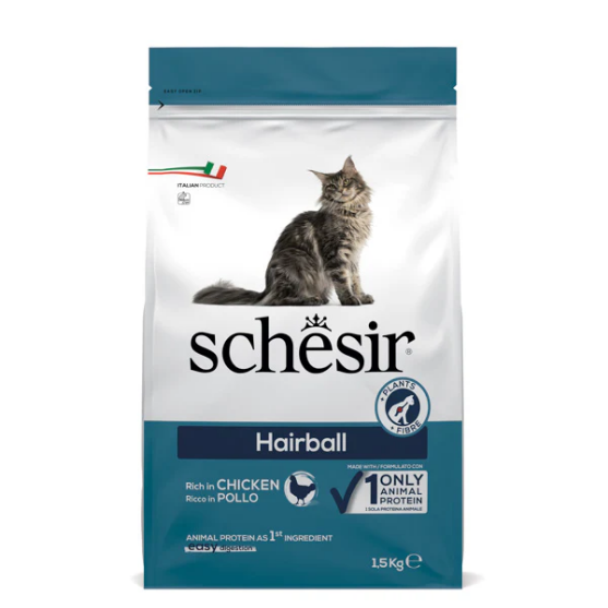 Picture of Schesir Hairball Rich In Chicken 1,5kg