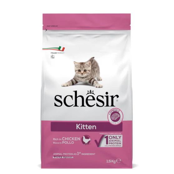 Picture of Schesir Kitten Rich In Chicken 1,5kg