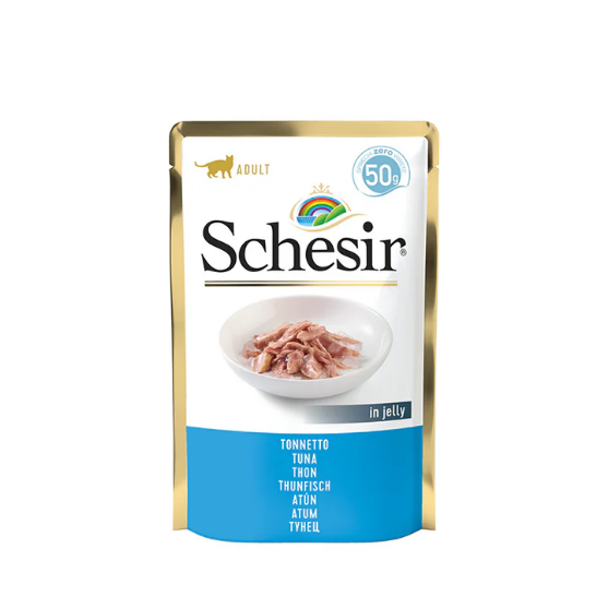 Picture of Schesir Tuna in jelly  pouch 50gr