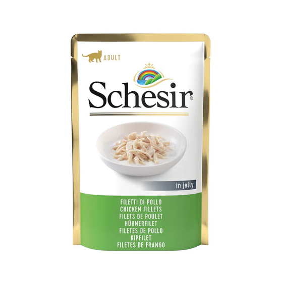 Picture of Schesir Chicken Fillets in jelly 85g