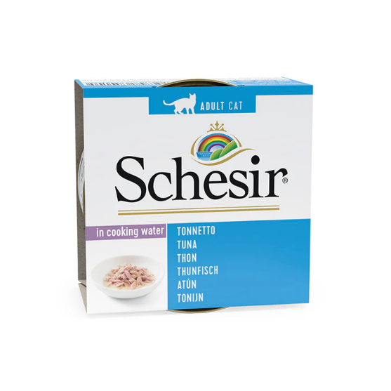 Picture of Schesir Tuna in cooking water 85g in can