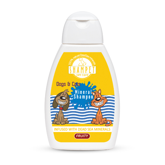 Picture of Shampet Flavored Shampoo Fruity 250ml