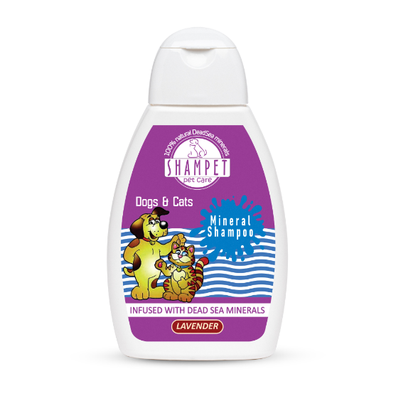 Picture of Shampet Flavored Shampoo Lavender 250ml