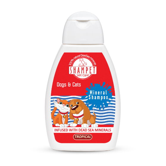 Picture of Shampet Flavored Shampoo Tropical 250ml 