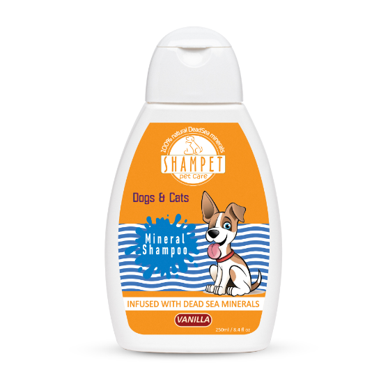 Picture of Shampet Flavored Shampoo Vanilla 250ml 