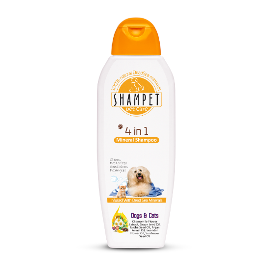 Picture of Shampet 4 in 1 350ml  