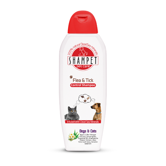 Picture of Shampet Flea & Tick Control 350ml 