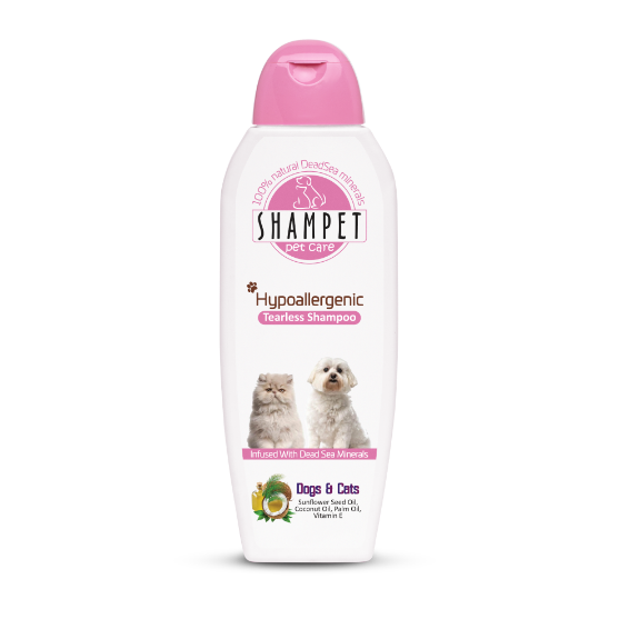 Picture of Shampet Tearless Hypoallergenic 350ml