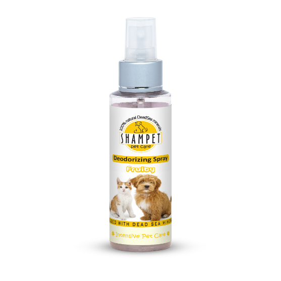 Picture of Shampet Deodorizing Spray Fruity 100Ml   