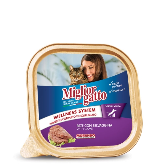 Picture of Miglior Pate with game 100g (12/pack)