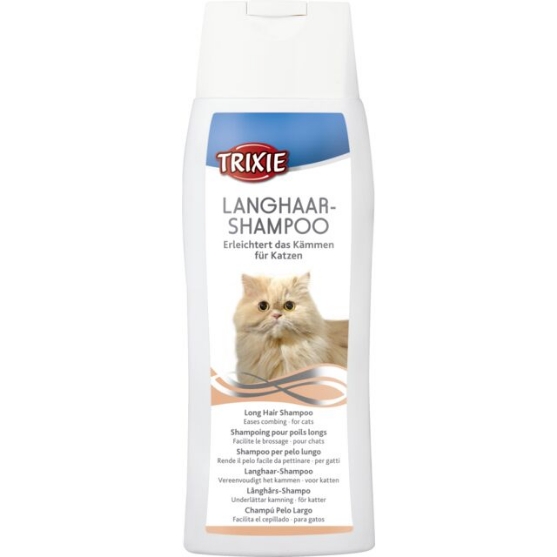 Picture of Trixie Long hair cat Shampoo 100ml  