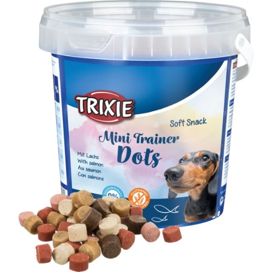 Picture of Trixie Trainer Snack Dots 500g   