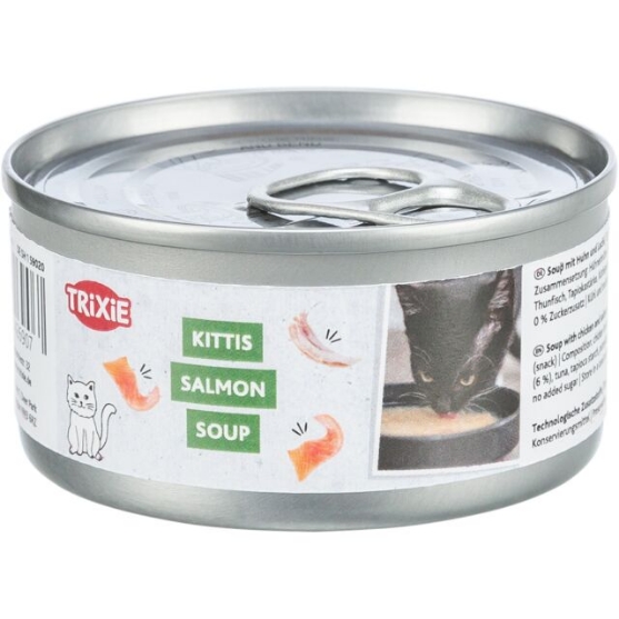 Picture of Trixie Salmon Soup 80g (3/pack)