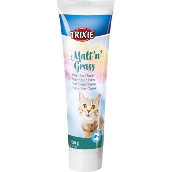 Picture of Trixie Malt'n'Grass Anti-Hairball 100g