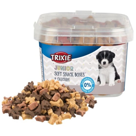 Picture of Trixie Junior Soft Snack Bones 140g