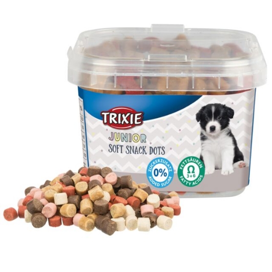 Picture of Trixie Junior Soft Snack Dots 140g