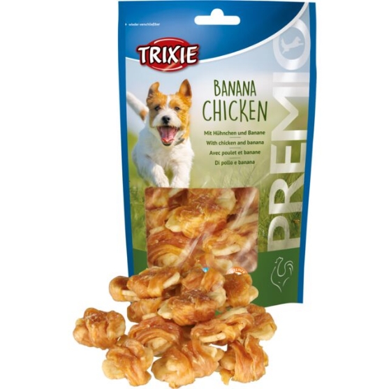 Picture of Trixie Banana Bites 100g