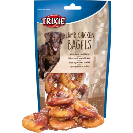 Picture of Trixie lamb chicken bagels 100g 