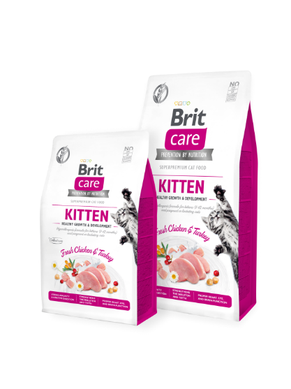 Picture of Brit Care Cat Grain-Free KITTEN 2kg