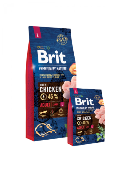 Picture of Brit Premium by Nature ADULT L 3kg