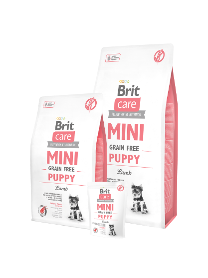 Picture of Brit Care Mini Grain Free Puppy 3kg