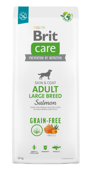 Picture of Brit Care Dog Grain-free Adult Large Breed 3kg