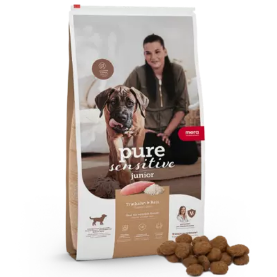 Picture of pure sensitive junior turkey & rice 4kg