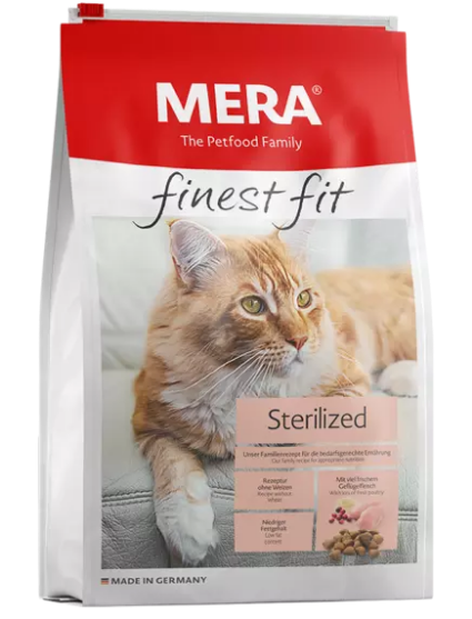 Picture of mera finest fit Sterilized 4kg