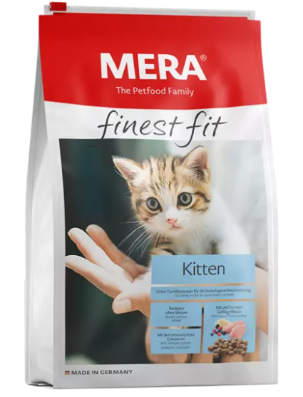 Picture of mera finest fit kitten 4kg  