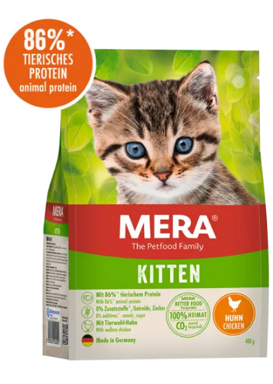 Picture of mera grain free kitten 2kg