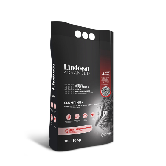 Picture of LindoCat Advanced Clumping + Activated Carbon 10ltr