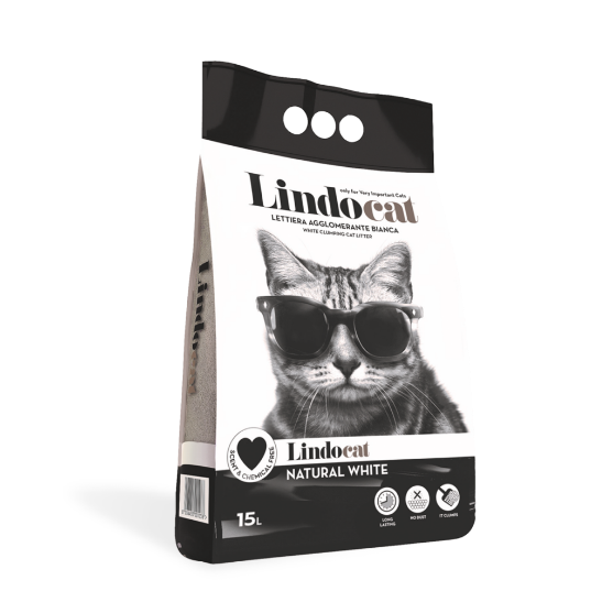 Picture of LindoCat Natural White 10ltr