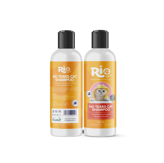 Picture of Rio Care No Tears Cat shampoo 500ml  