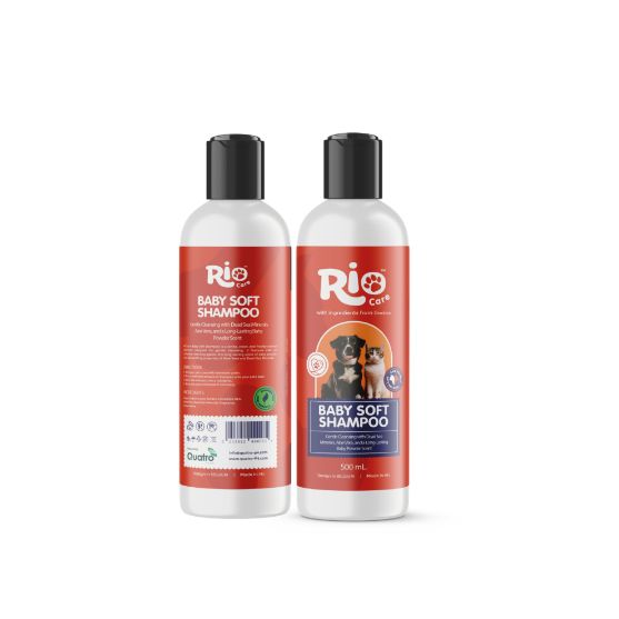 Picture of Rio Care Babysoft shampoo 500ml    