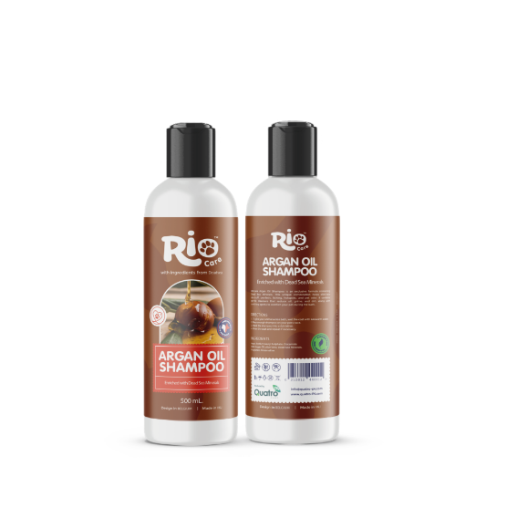 Picture of Rio Care Argan Oil shampoo 500ml     