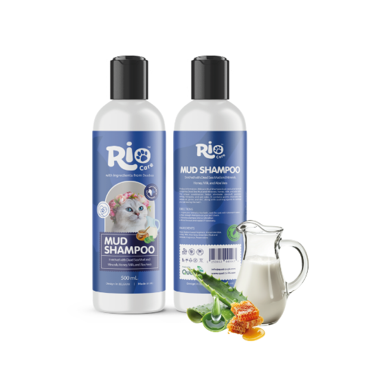 Picture of Rio Care Mud Milk and honey shampoo 500ml     