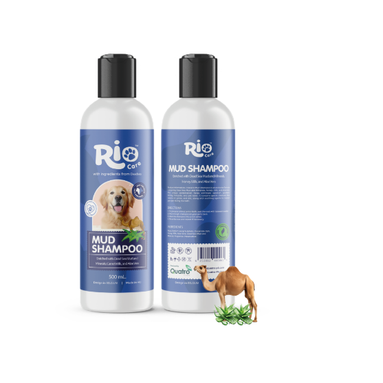 Picture of Rio Care Mud Camel Milk shampoo 500ml   