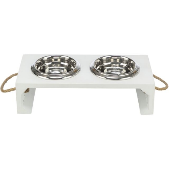 Picture of Trixie BE NORDIC Bowl Set, MDF/stainless steel