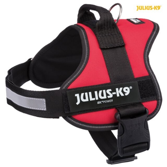 Picture of Trixie Julius-K9 Powerharness XL - red