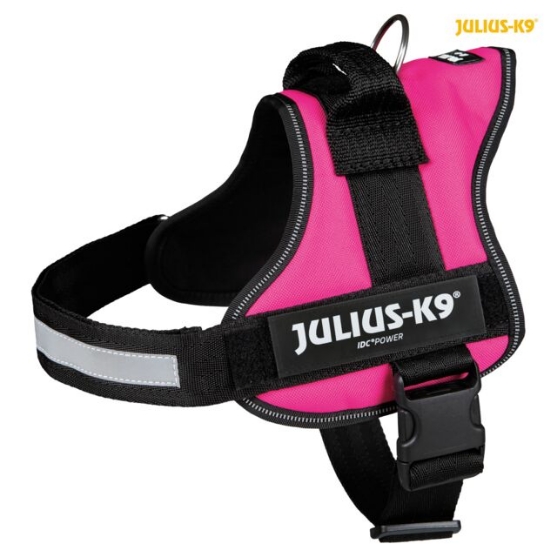 Picture of Trixie Julius-K9 Powerharness XL - Fuschia