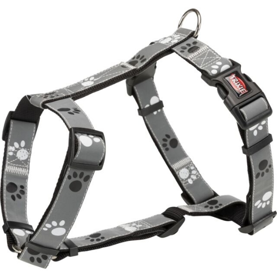 Picture of Trixie Silver Reflect H-Harness