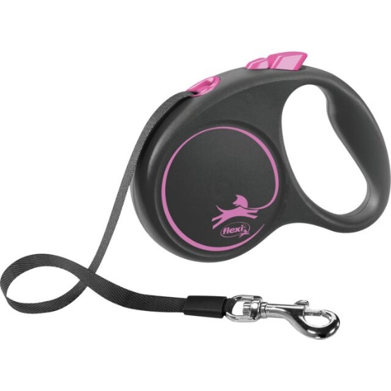 Picture of Trixie flexi BLACK DESIGN Tape Lead S