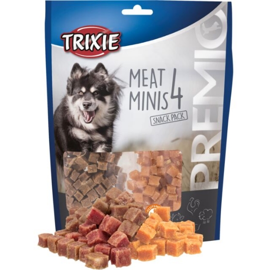 Picture of Trixie 4 Meat Minis 100g