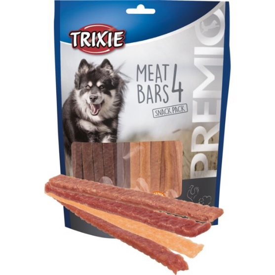 Picture of Trixie 4 Meat Bars 100g