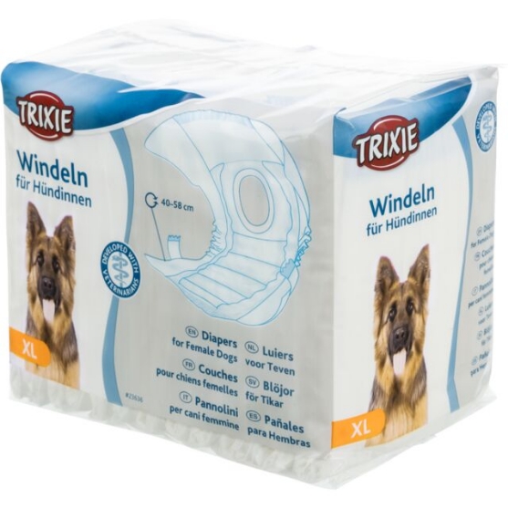 Picture of Trixie Diapers for Female Dogs Xl