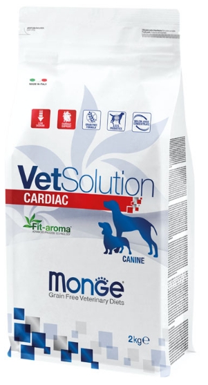 Picture of Monge VetSolution Cardiac Canine 2kg