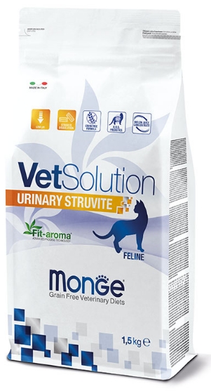 Picture of Monge VetSolution Urinary Struvite Feline 1.5kg