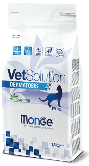 Picture of Monge VetSolution Dermatosis Feline 1.5kg