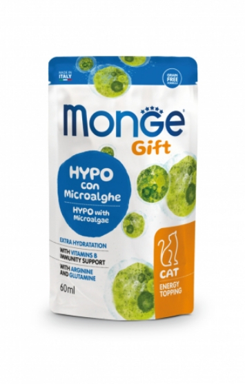 Picture of Monge Gift Hypo Gatto with Microalghe Energy Topping 60ml (6/pack) 